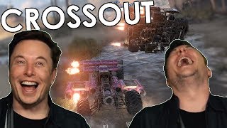 Stupid Crossout Moments  Compilation [upl. by Hartwell]