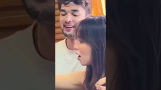 SOBRANG KILIG KYLINE ALCANTARA AT KOBE PARAS kylinealcantara kobeparas trending [upl. by Skelly]