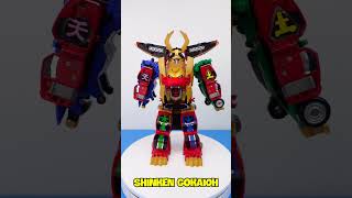 DX Shinken GokaiOh  Kaizoku Sentai Gokaiger  Power Rangers Super Megaforce  Đồ Chơi Siêu Nhân [upl. by Shem686]