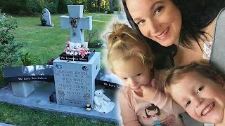 Grave Of Shanann “Watts” Rzucek amp Her Children RIP  Very EMOTIONAL And Paying My Respects [upl. by Desmund]