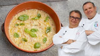 Pasta e patate originale vs gourmet con Antonio Sorrentino e Paolo Gramaglia [upl. by Nyladnarb925]