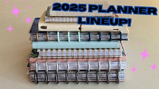 My 2025 Planner Lineup [upl. by Kester573]