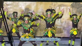 TANAY HANE FESTIVAL 2024  Sto Niño Integrated School Category B [upl. by Teragramyram]