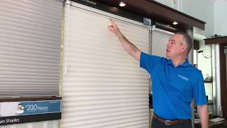 Tutorial how to realign a Hunter Douglas Duette blind [upl. by Hitchcock]