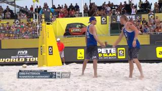 AVP  St Pete Mens and Womens Finals Highlights  2015 St Pete Grand Slam [upl. by Lachlan]