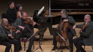 Schumann Piano Quintet in E flat Major op44  Seolhwa Kim  Janacek String Quartet [upl. by Neufer]