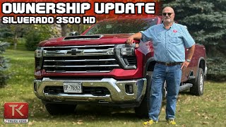 Good Bad amp Ugly 2024 Chevy Silverado 3500 Ownership Update [upl. by Pena]