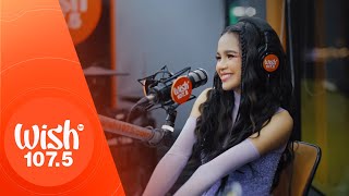 Zephanie performs quotAking Hilingquot LIVE on Wish 1075 Bus [upl. by Ayak]