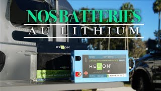 Des batteries au LITHIUM dans notre Airstream  Relion Batteries [upl. by Klug]