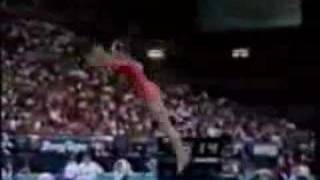 Li Li  1990 Goodwill Games AA  Floor Exercise [upl. by Heinrich]