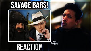 Blackbeard vs Al Capone Epic Rap Battles of History REACTION [upl. by Rahas]