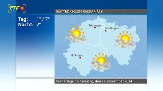 RTF1Wetter vom 15112024 [upl. by Tdnerb198]