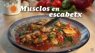 Musclos en escabetx [upl. by Nidia]