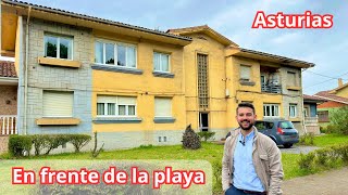 PISO EN VENTA EN SAN JUAN DE NIEVA CASTRILLON ASTURIAS CON GARAJE AL LADO DEL MAR [upl. by Landel]