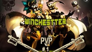 DOFUS PvP roublard air 186 Winchestter [upl. by Saticilef]