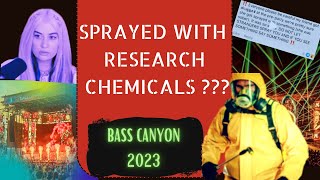 SCARY Experience at Bass Canyon 2023 Recap to Discuss Misinformation [upl. by Barbey45]