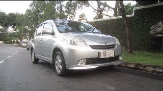 2006 Perodua Myvi 13 EZi StartUp Full Vehicle Tour and Quick Drive [upl. by Llertnod323]