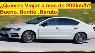 El quotCarro Deportivoquot mas Económico que puedes comprar VAG a precio de Chevrolet Škoda Octavia [upl. by Amahs]