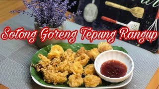 RESEPI SOTONG GORENG TEPUNG❤️ [upl. by Camilla74]