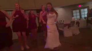 Everybody Backstreets Back Wedding Party Dance [upl. by Aloin]