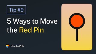 5 Ways to Move the Red Pin You Must Know  PhotoPills Tip 9 [upl. by Newra]