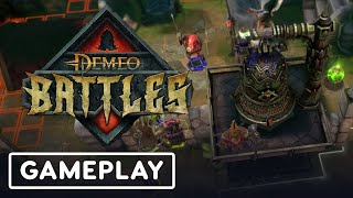 Demeo Battles  Official Full Match Reveal Featuring Penny Arcade [upl. by Dulcinea]