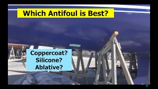 Antifouling Which one is best We look at 3 including Silicone [upl. by Ronna]