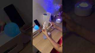 Princess Peach makes DIY mirror light lamp night gamingvideos asmrsounds asmr princesspeach [upl. by Pich]