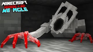 NAJSTRASZNIEJSZY HORROR MOD JAKI WIDZIAŁEM  MINECRAFT We Mgle 41 [upl. by Goodill]