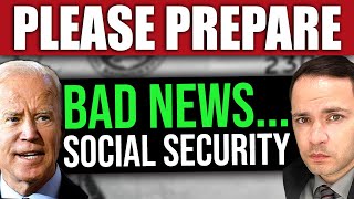 PLEASE PREPARE Social Security BAD NEWS for 2024 COLA INCREASE [upl. by Nostaw]