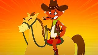 Cowboy Foxie in the Wild Wild West  Eena Meena Deeka  Video for kids  WildBrain Bananas [upl. by Mandych208]