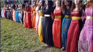 Kurdish Women wedding Dance । Kurdistan  IRAN [upl. by Shani]