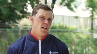 Joseph Clarke Great Britain Kayak Slalom  Paris 2024 Olympics preparation [upl. by Anayk]