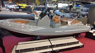 Luxury Floating boat 170000€ ZAR 79 model 2024 [upl. by Shalom883]