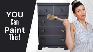 How To Fix Simple Chalk Paint Mistakes [upl. by Hentrich]