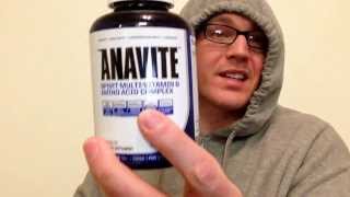 Gaspari Nutrition  Anavite pillpowder  Review [upl. by Oglesby]