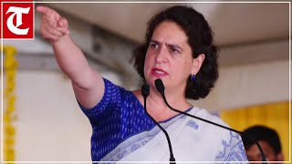 LIVE Priyanka Gandhi addresses a corner meeting in Kamblakkad Kerala [upl. by Dettmer575]