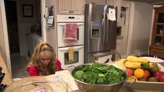 Charo on ABCs Celebrity Wife Swap  Meet the Families clip [upl. by Lacsap866]