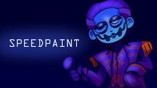 Papa IV SPEEDPAINT ☆ THE BAND GHOST [upl. by Rotce]