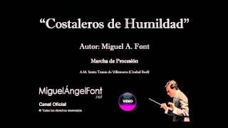 Costaleros de Humildad  Miguel Angel Font  AM Santo Tomás de Villanueva Ciudad Real [upl. by Claude]