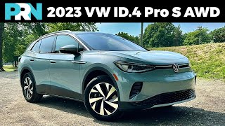 What the 2023 Volkswagen ID4 Pro Gets Right and Wrong  Full Tour amp Review [upl. by Starbuck]