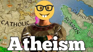 I Tried Converting EUROPE To ATHEISM In Ck3 And It Is IMPOSSIBLE [upl. by Eniledgam]