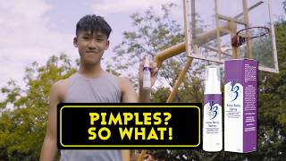 Pimples So What Featuring Ling BigYong [upl. by Suhploda]