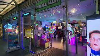 Video Game Arcade Tours  Funland Russell Square London 🇬🇧 [upl. by Edora]