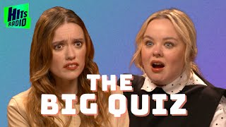 Look At That Poo Aimee Lou Wood amp Nicola Coughlan Take The Big Medieval Quiz  Seize Them [upl. by Enneire265]