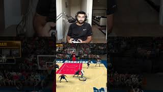 Jordan Putting On A Show gaming basketball nba2k charlesbarkley nba [upl. by Haroppizt365]