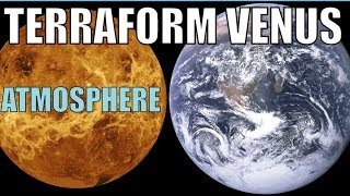 Terraforming Venus  Part 1  Atmosphere [upl. by Erhard]