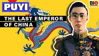 Puyi The Last Emperor of China [upl. by Haskell]