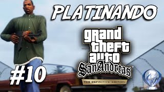 Barrios terminamos la historia y vemos que más  Platinando GTA Trilogy 10 [upl. by Allbee606]