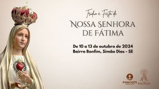 Festa de Nossa Senhora de Fátima  121024 [upl. by Isawk]